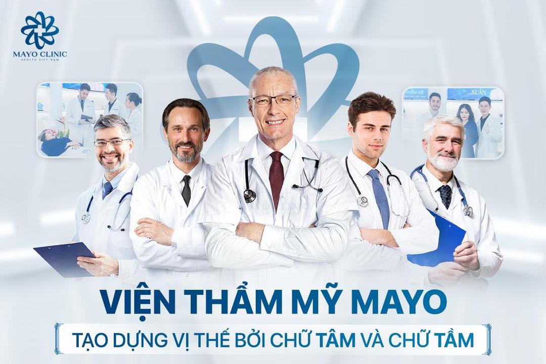 VIỆN THẨM MỸ MAYO - TẠO DỰNG VỊ THẾ BỞI CHỮ TÂM VÀ CHỮ TẦM