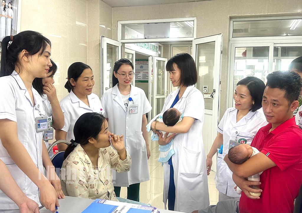 Bệnh viện Sản - Nhi Ninh Bình: Quan tâm nâng cao chất lượng khám và điều trị bệnh vô sinh, hiếm muộn