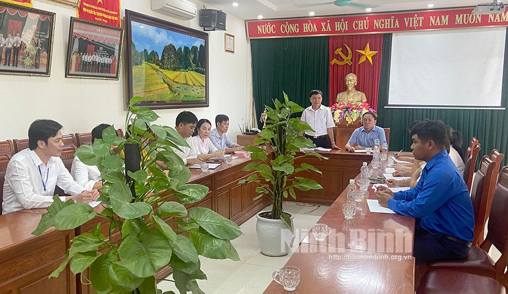 Đảng bộ huyện Gia Viễn: Đẩy mạnh phát triển đảng viên