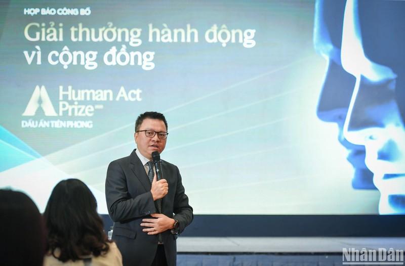 Công bố Giải thưởng Hành động vì cộng đồng 2023 với chủ đề "Dấu ấn tiên phong"