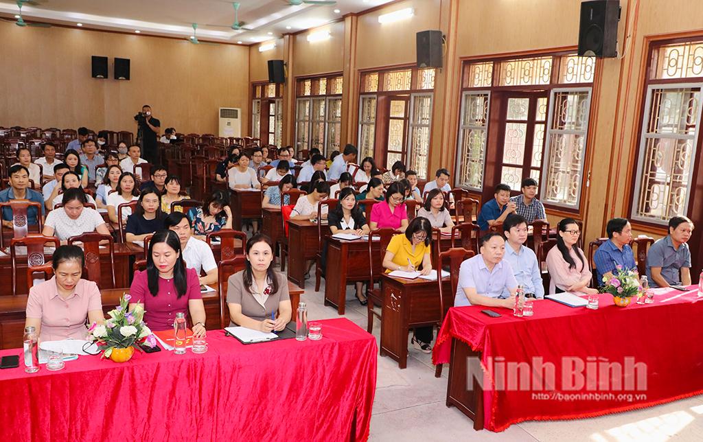 Khai giảng lớp bồi dưỡng ngạch chuyên viên chính và tương đương khóa 23