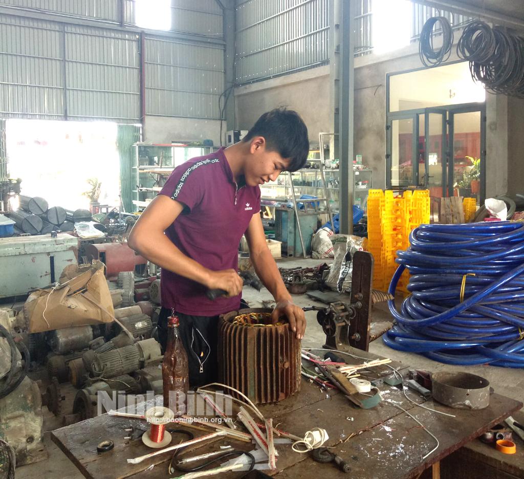 Kim Sơn phát huy lợi thế trong xuất khẩu lao động