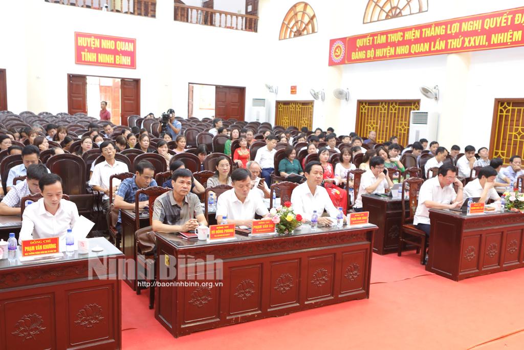 Nho Quan triển khai nhiệm vụ năm học 2023-2024