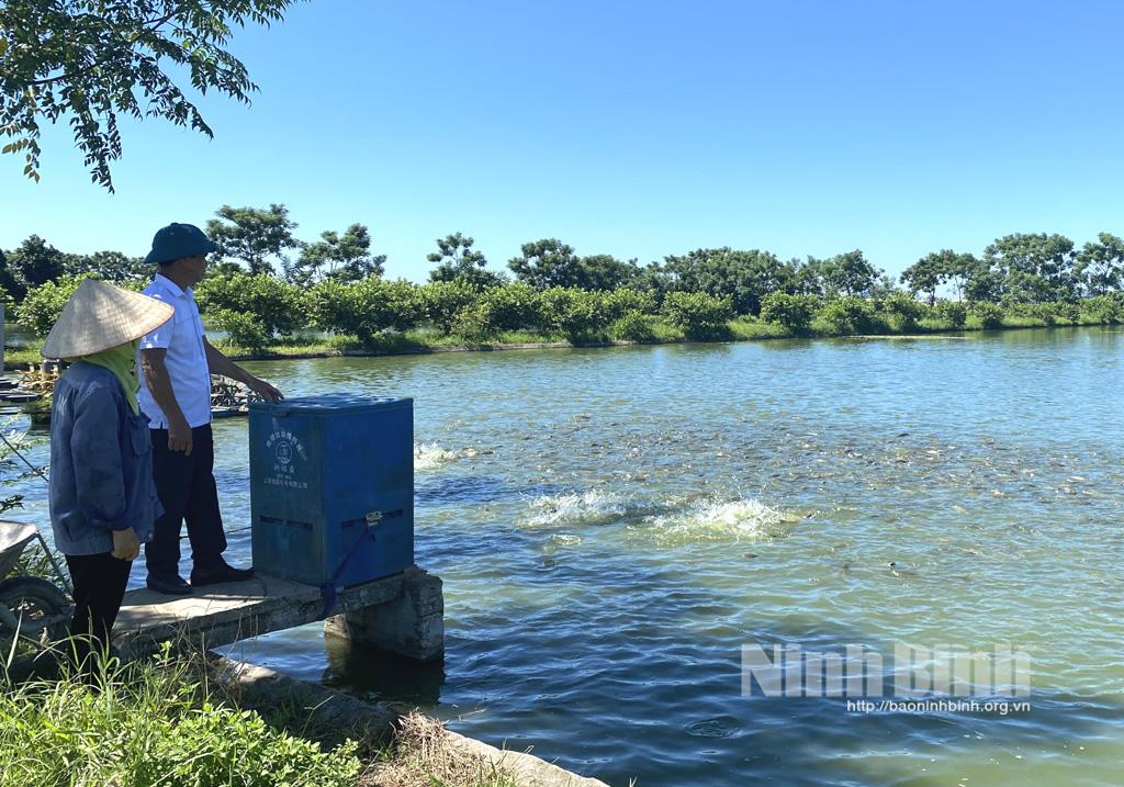 Đảng bộ xã Gia Vân tập trung lãnh đạo phát triển kinh tế, nâng cao thu nhập cho người dân