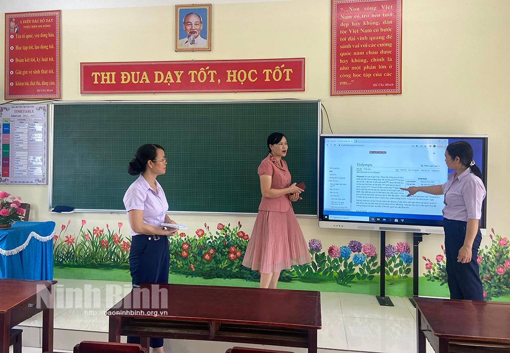 Yên Khánh sẵn sàng bước vào năm học mới