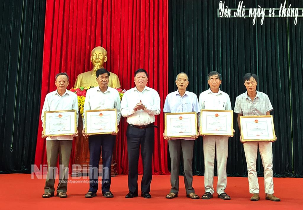 Yên Mô triển khai kế hoạch sản xuất vụ đông năm 2023