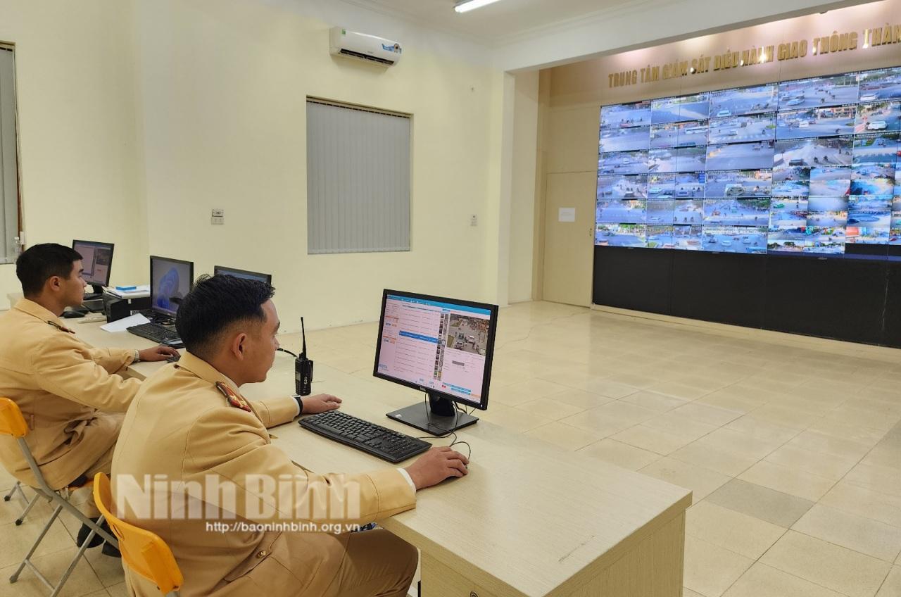 Công an thành phố Ninh Bình chính thức áp dụng "phạt nguội" từ ngày 1/9