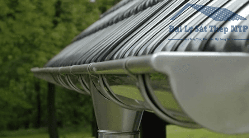 Bảng giá máng xối inox mái tôn mới nhất hôm nay