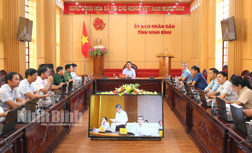 Hội nghị trực tuyến về thúc đẩy các giải pháp chống khai thác hải sản bất hợp pháp