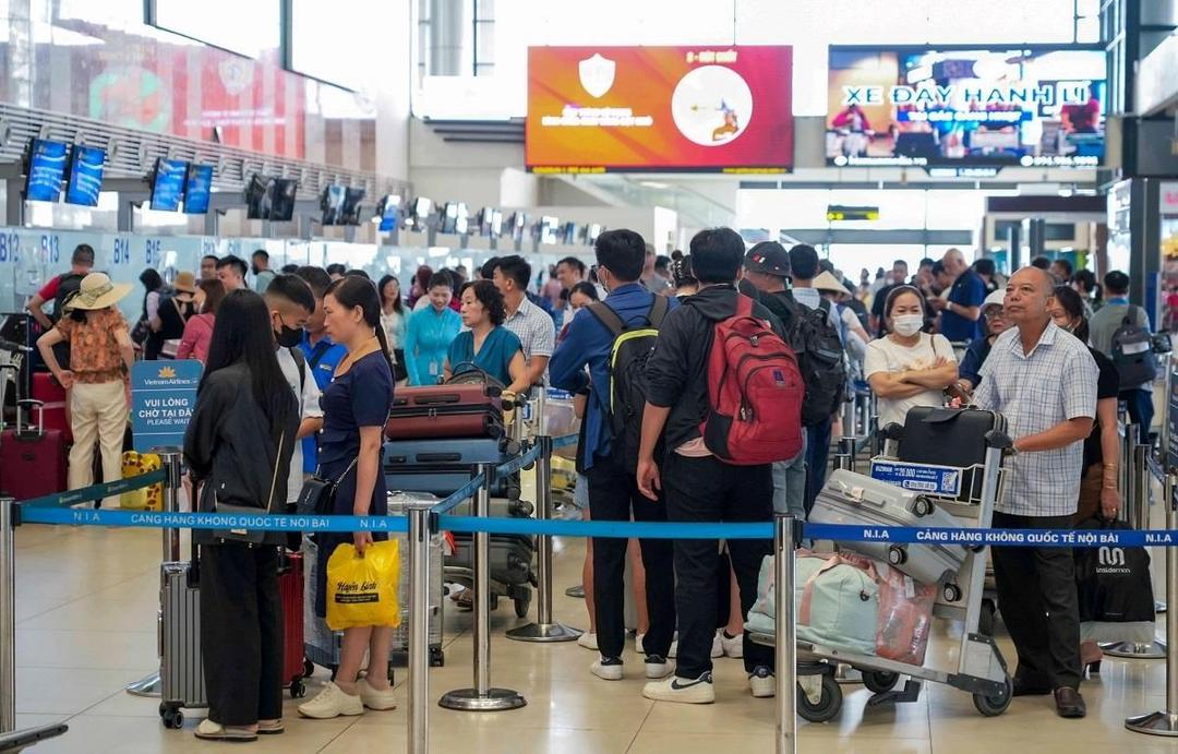 Các hãng hàng không mới bán được hơn 70% vé máy bay dịp nghỉ lễ 2/9