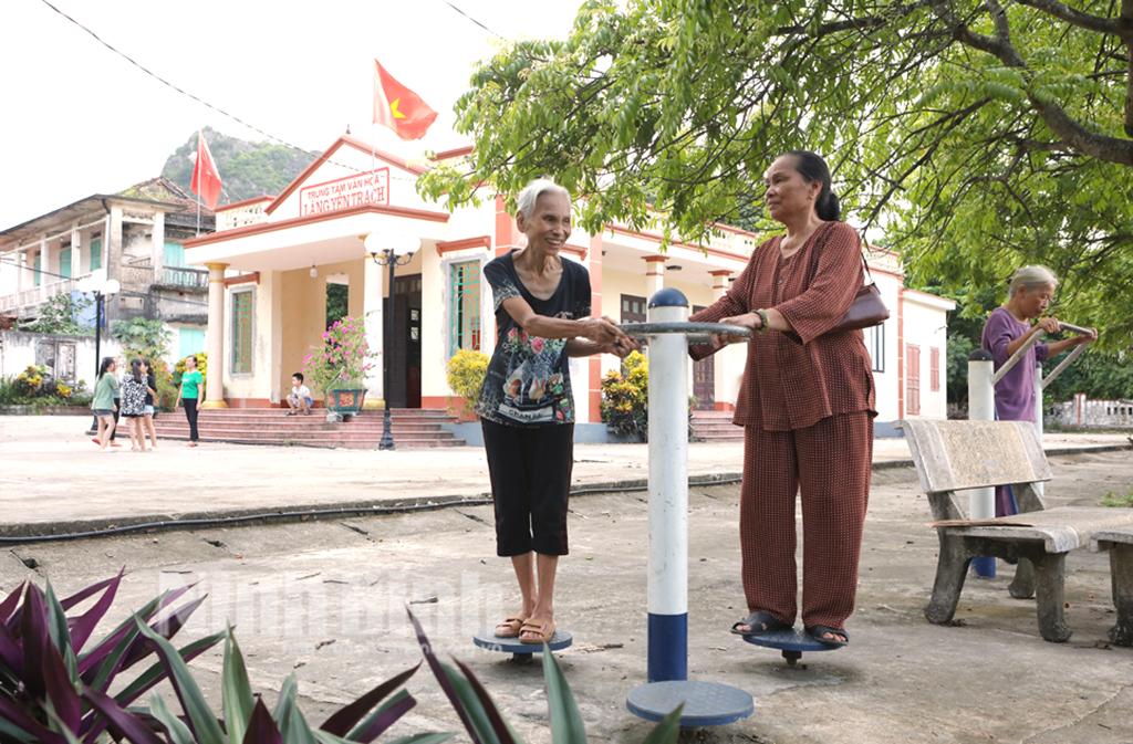 Dựng xây đời sống mới từ chương trình xây dựng nông thôn mới