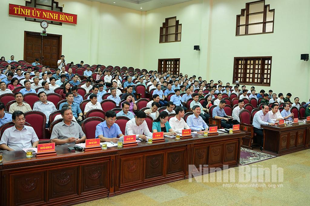 Ninh Binh to merge Hoa Lu district into Ninh Binh city