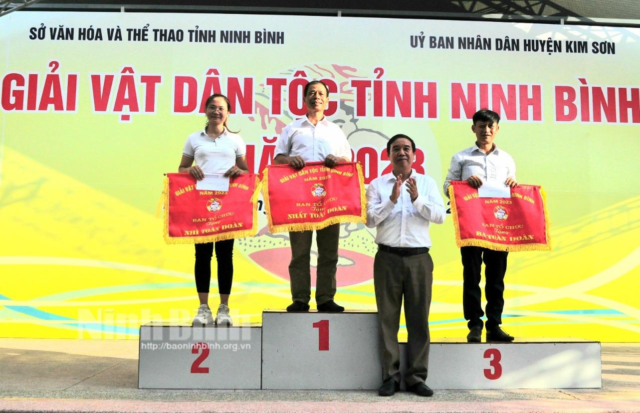 Tổ chức thành công Giải vật dân tộc tỉnh Ninh Bình năm 2023