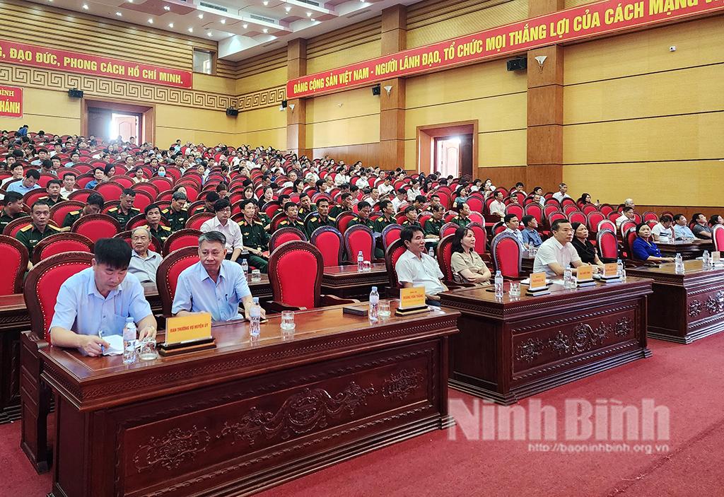 Yên Khánh quán triệt nội dung tác phẩm về phòng, chống tham nhũng của đồng chí Tổng Bí thư Nguyễn Phú Trọng và một số văn bản quan trọng