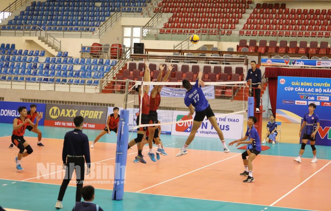 Giải bóng chuyền trẻ Cúp CLB năm 2023: Biên phòng và Sanest Khánh Hòa chứng tỏ sức mạnh