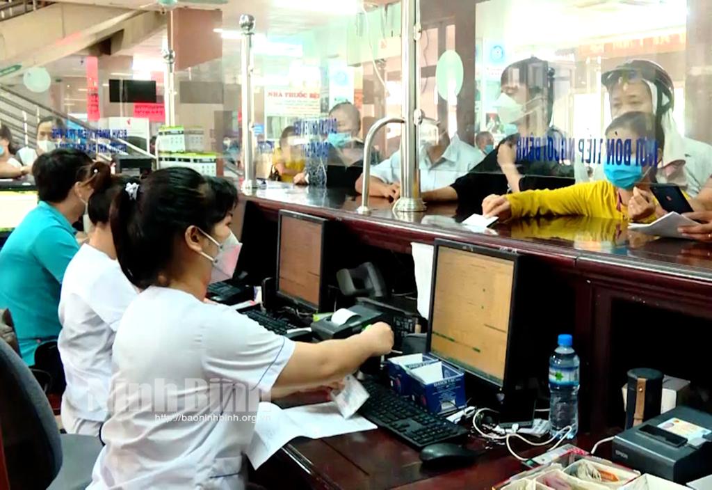 Ngành Y tế Ninh Bình tích cực thực hiện Đề án 06