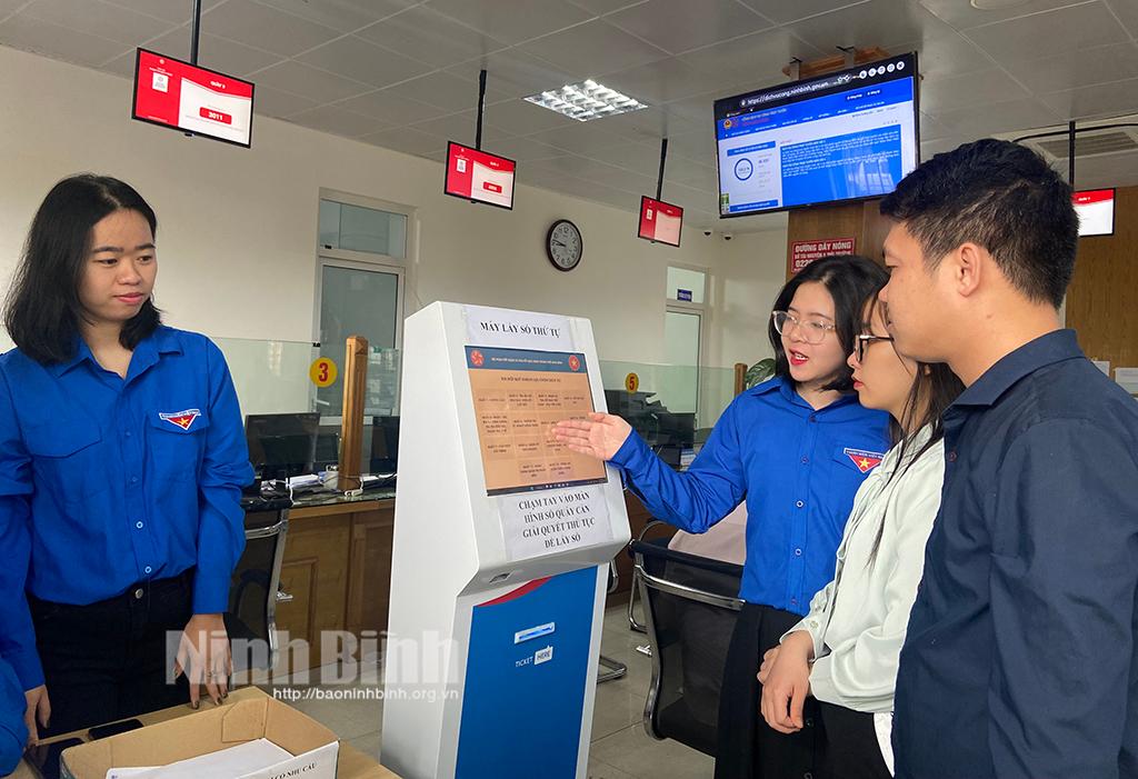 Thành phố Ninh Bình nỗ lực cải thiện chỉ số cải cách hành chính