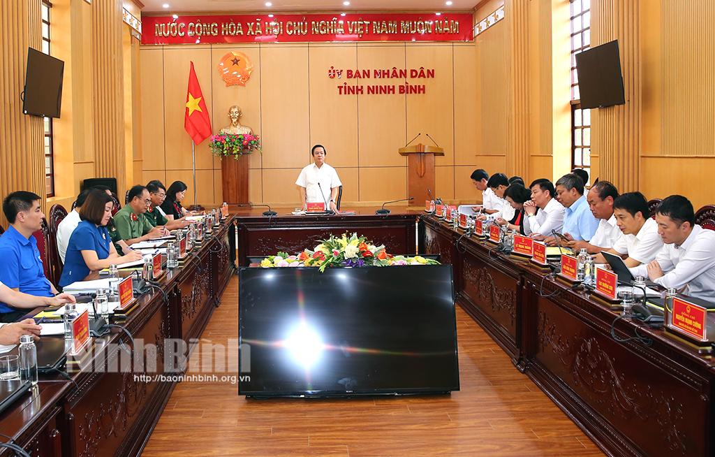 Triển khai nhiệm vụ xây dựng nông thôn mới những tháng cuối năm