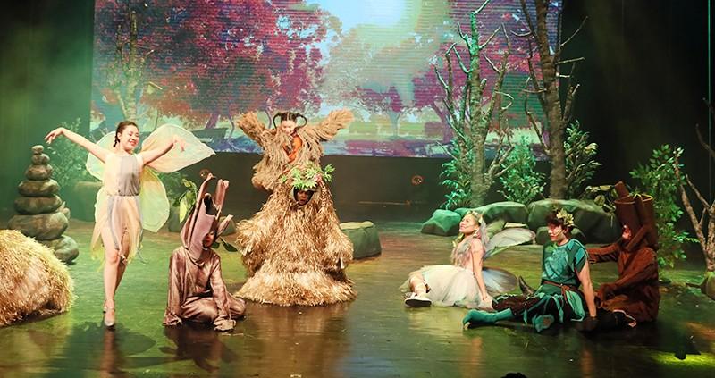 Việt Nam cùng Hàn Quốc dựng vở nhạc kịch thiếu nhi