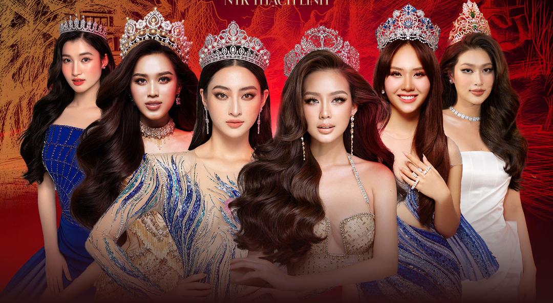 Dàn hoa hậu 'đổ bộ' Ninh Bình quảng bá áo dài di sản