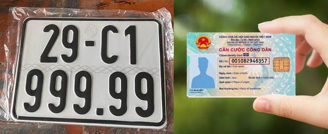 Người dân cần lưu ý gì khi cấp biển số xe theo mã định danh?