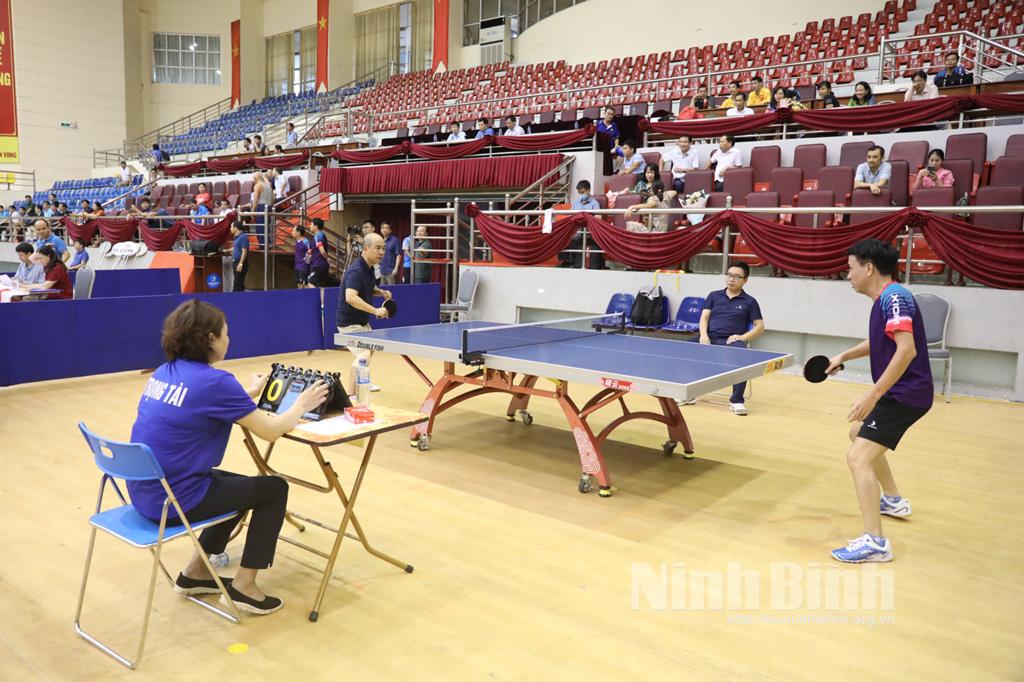Điều lệ Giải bóng bàn Cúp Báo Ninh Bình năm 2023