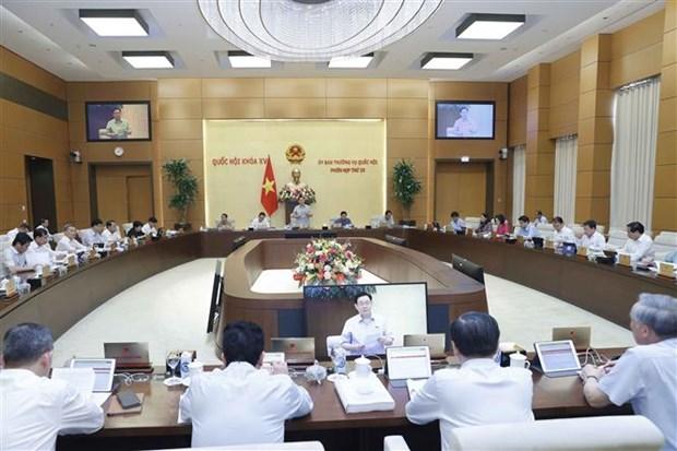 Ngày 12/9 khai mạc Phiên họp thứ 26 Ủy ban Thường vụ Quốc hội