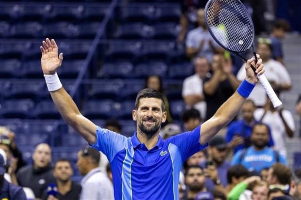 Vô địch Giải Quần vợt Mỹ Mở rộng 2023, Djokovic lập kỷ lục mới