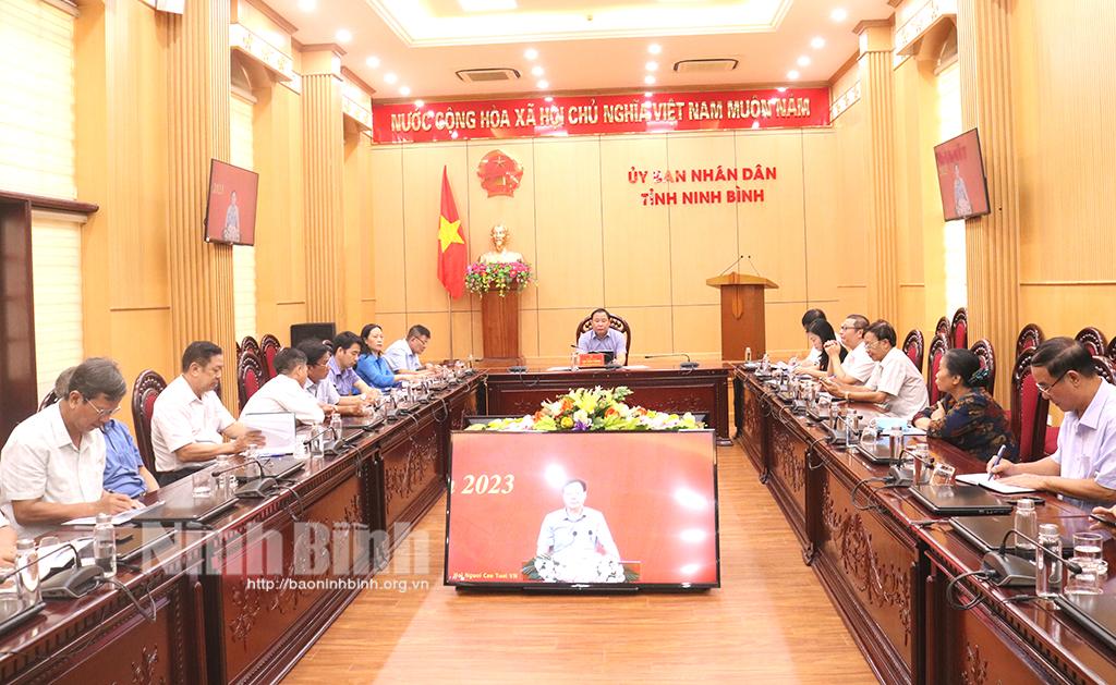 Hội nghị trực tuyến toàn quốc quán triệt, triển khai Kết luận của Ban Bí thư về tổ chức và hoạt động của Hội Người cao tuổi Việt Nam