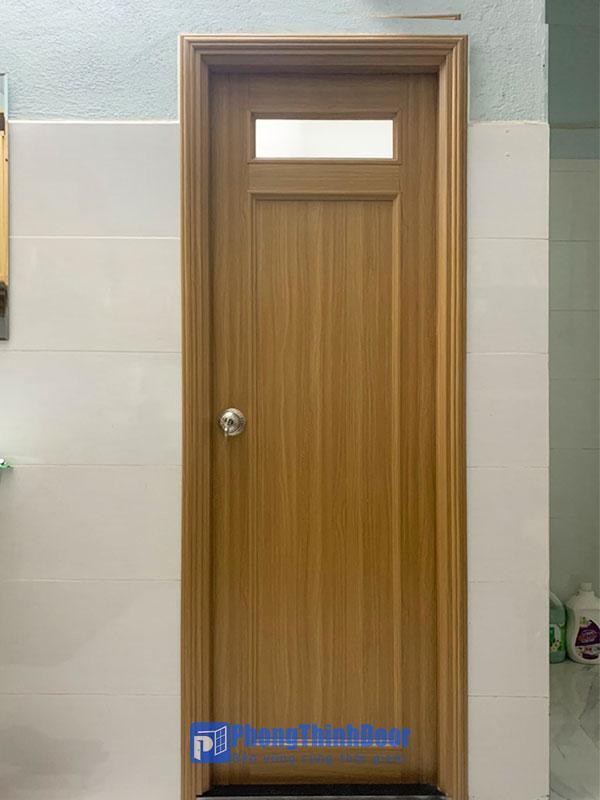 Vì sao nên dùng cửa nhựa cho nhà vệ sinh