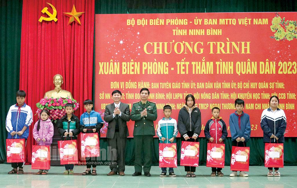 Đảng bộ Bộ đội Biên phòng tỉnh: Nhiều kết quả nổi bật qua nửa nhiệm kỳ