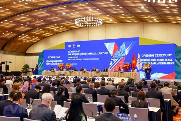 Hội nghị Nghị sỹ Trẻ Toàn cầu: Góc nhìn đa diện về phát triển bền vững