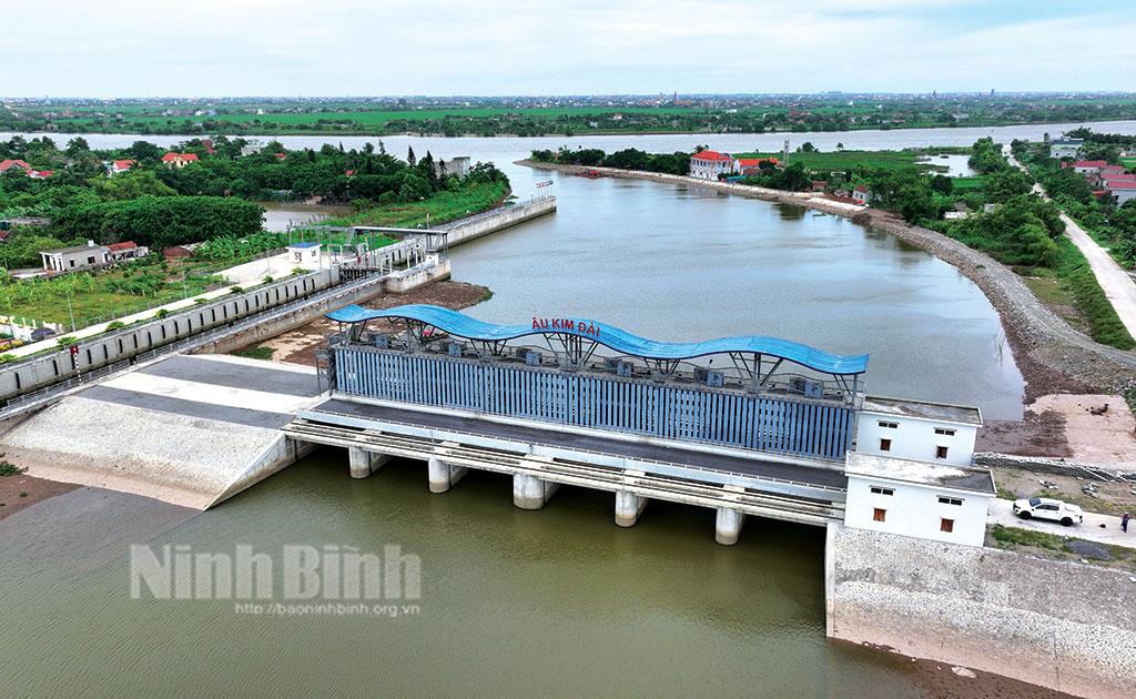 Kim Sơn: Tăng cường năng lực ứng phó với biến đổi khí hậu