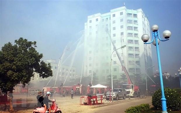 Hoàn thành tổng kiểm tra phòng cháy chữa cháy các chung cư trước 15/11