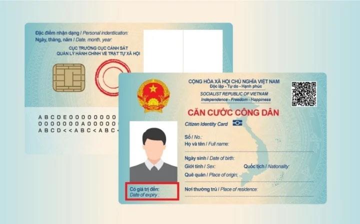 Chứng minh nhân dân, căn cước công dân hết hạn có rút được tiền?