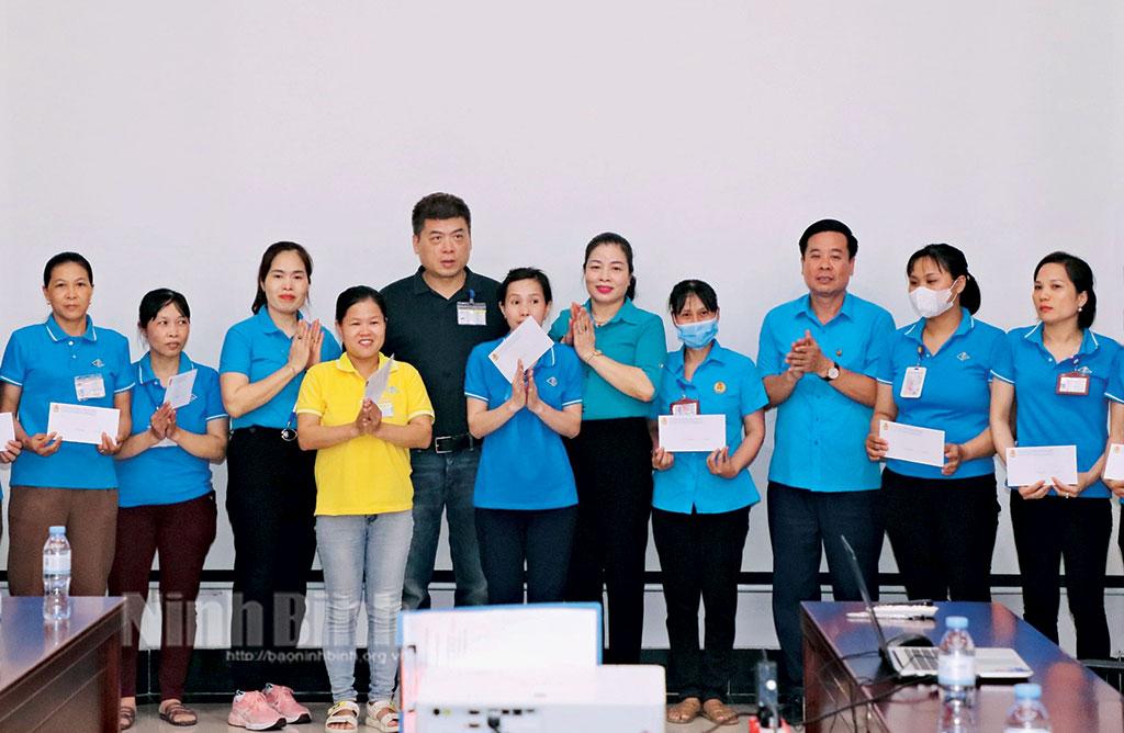 Công đoàn Ninh Bình: Điểm tựa vững chắc cho công nhân lao động
