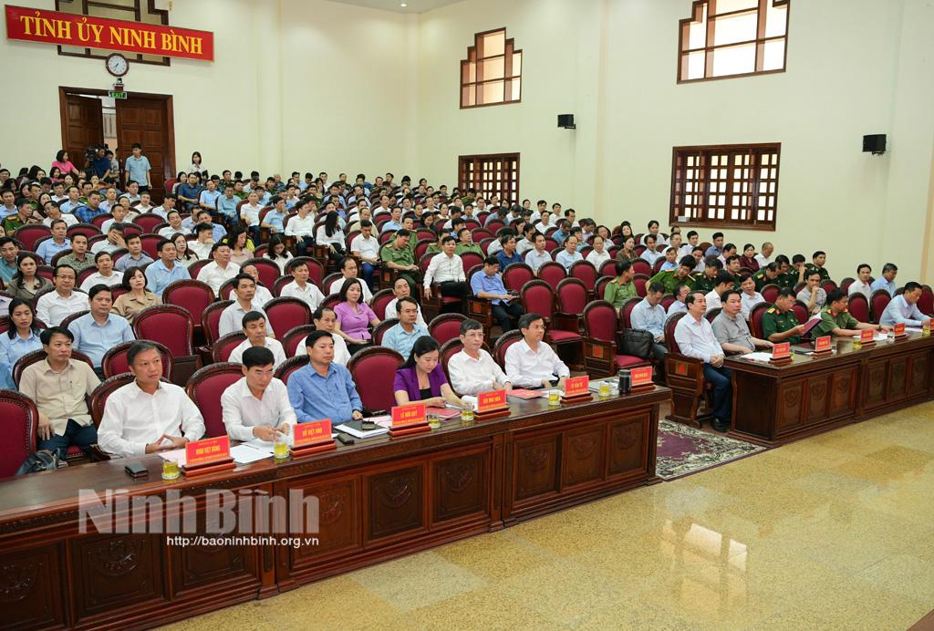 Quán triệt, triển khai các văn bản của Bộ Chính trị, Ban Bí thư