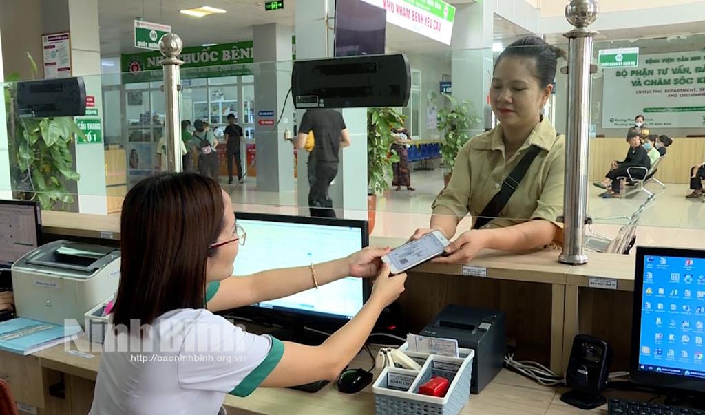 Bệnh viện Sản - Nhi Ninh Bình: Tích cực chuyển đổi số trong khám, chữa bệnh