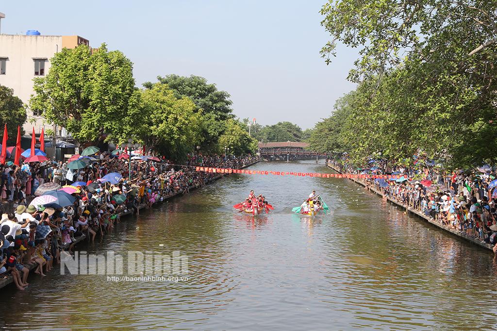 Hội thi Thể thao truyền thống của huyện Kim Sơn chào mừng Quốc khánh 2/9