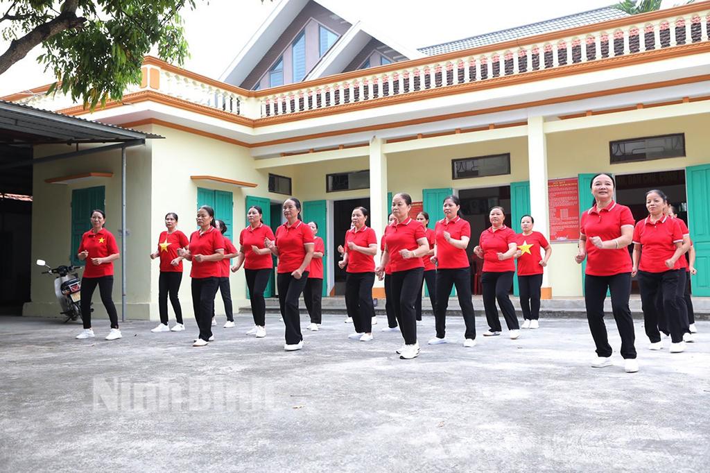 Gia Viễn, phát triển phong trào văn hóa văn nghệ gắn với hoạt động du lịch