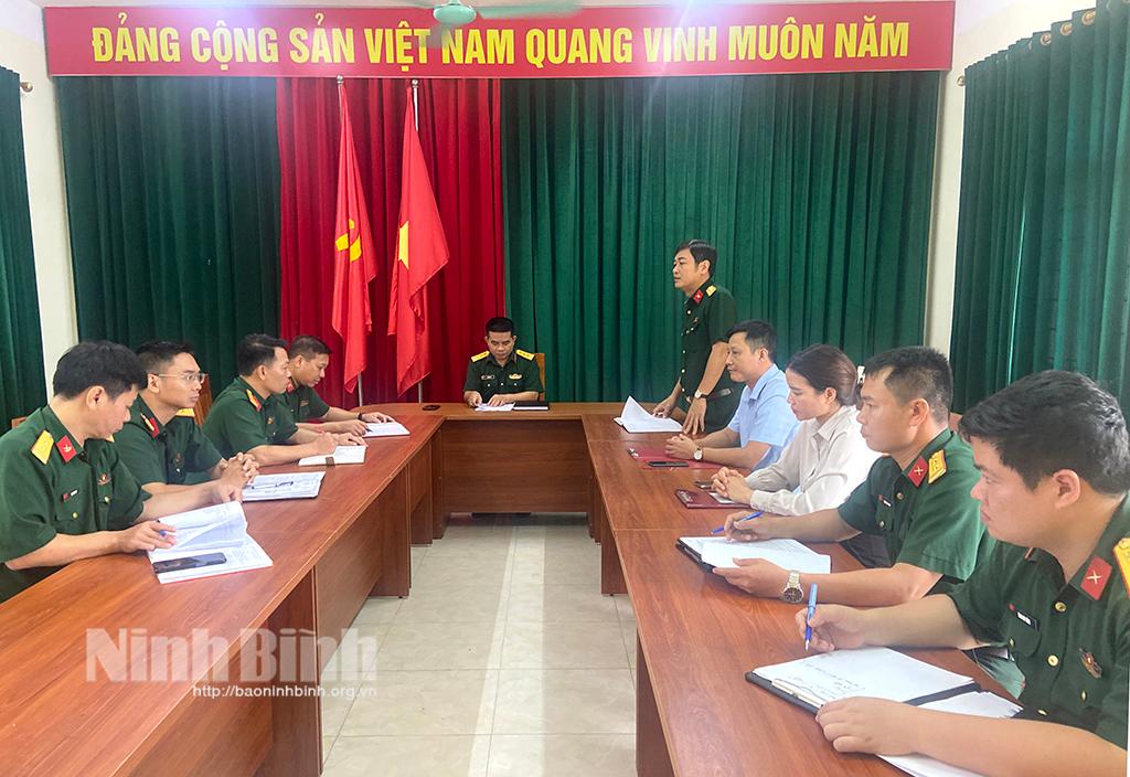 Nho Quan: Nâng cao chất lượng, hiệu quả công tác kiểm tra, giám sát