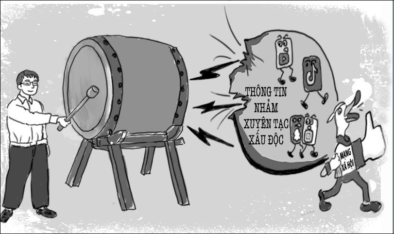 Phòng, chống "diễn biến hòa bình": Lợi dụng dựng chuyện "trống trường"...