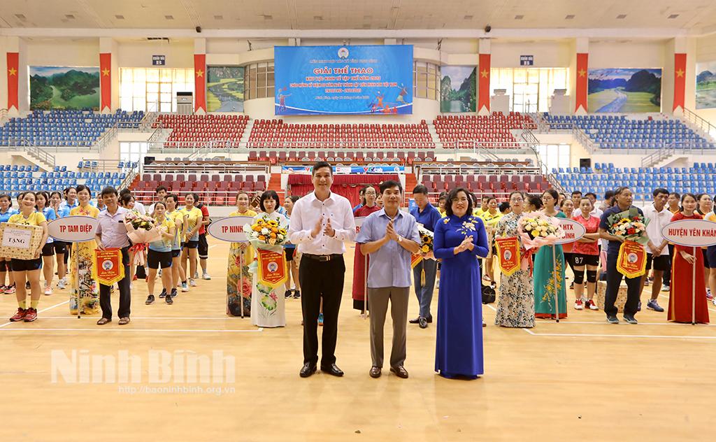 Giải thể thao khu vực kinh tế tập thể năm 2023