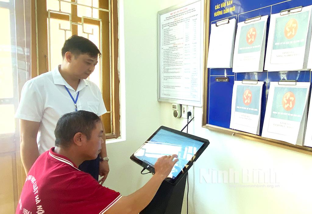 Yên Mô: Đẩy mạnh công tác tuyên truyền về cải cách hành chính