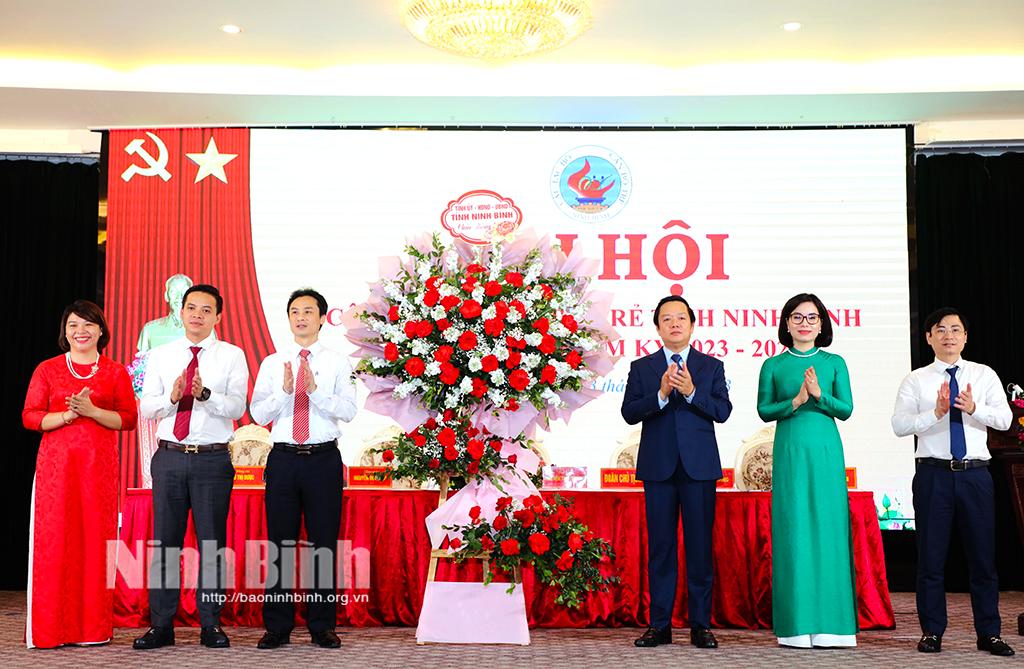 Đại hội Câu lạc bộ Cán bộ trẻ tỉnh lần thứ II, nhiệm kỳ 2023- 2028