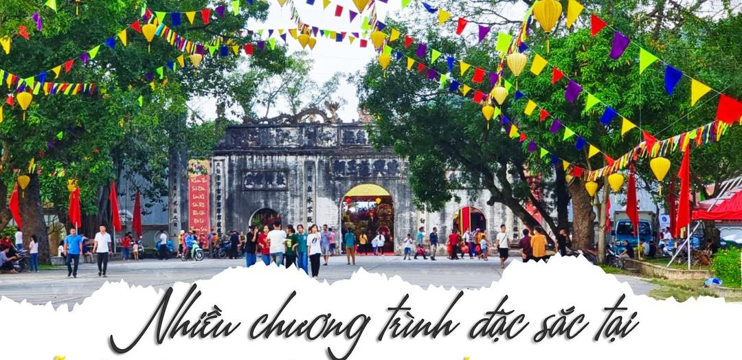 Nhiều chương trình đặc sắc tại Lễ hội mùa thu Côn Sơn - Kiếp Bạc năm nay