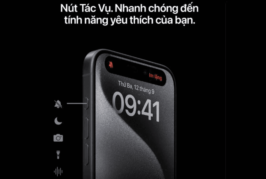Nút Action trên dòng iPhone 15 Pro và Pro Max là gì? Có thể làm được những gì?