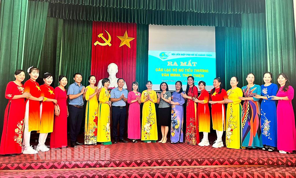 Phát động thực hành phụ nữ sống xanh