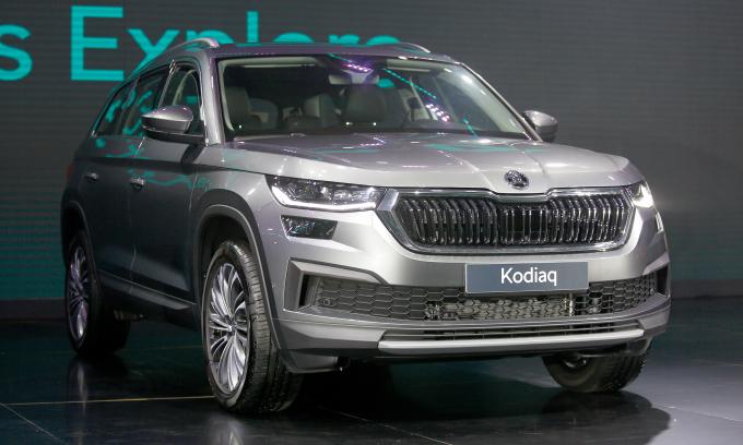 Skoda - hãng xe Cộng hòa Czech ra mắt thị trường Việt Nam