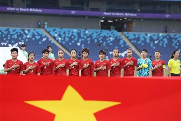 ASIAD 2023: Cơ hội vào Tứ kết rộng mở với Tuyển Nữ Việt Nam